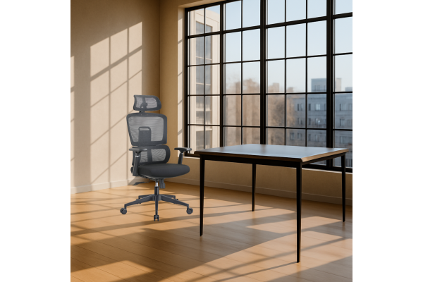 Fotel biurowy K23 COMFORTA CZARNY